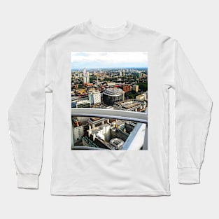 London. A View from London Eye. Great Britain 2009 Long Sleeve T-Shirt